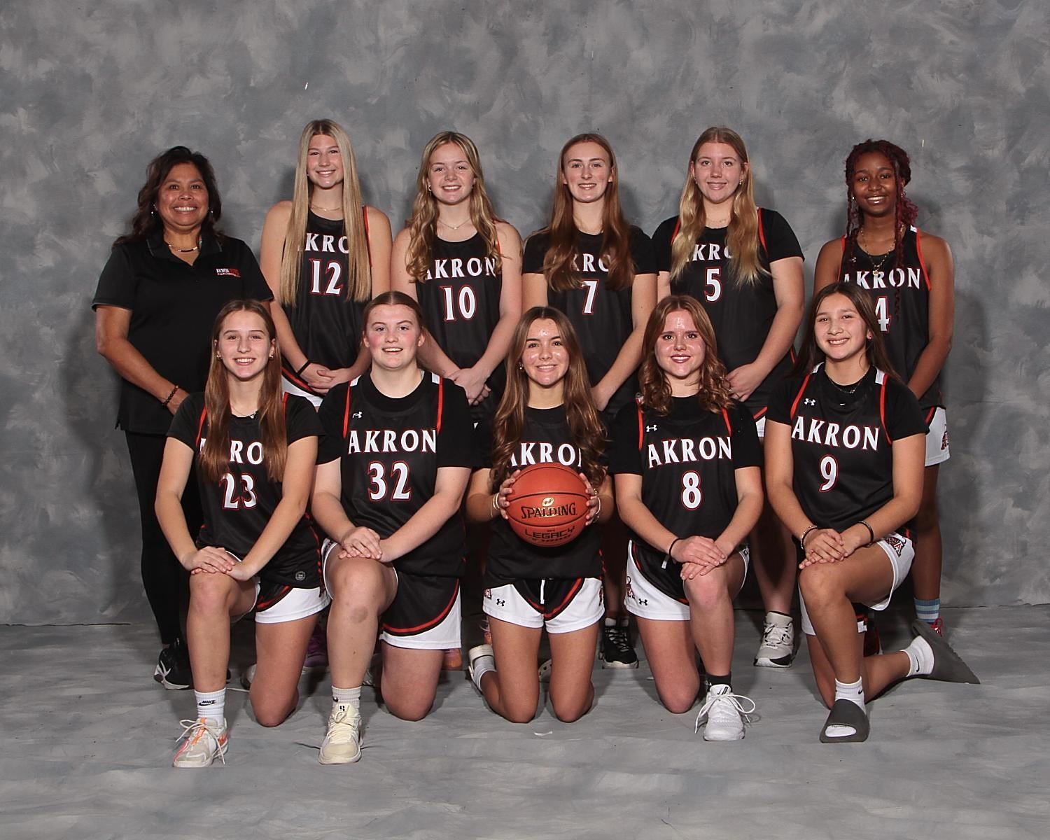 2024-25 Varsity Girls Basketball Team